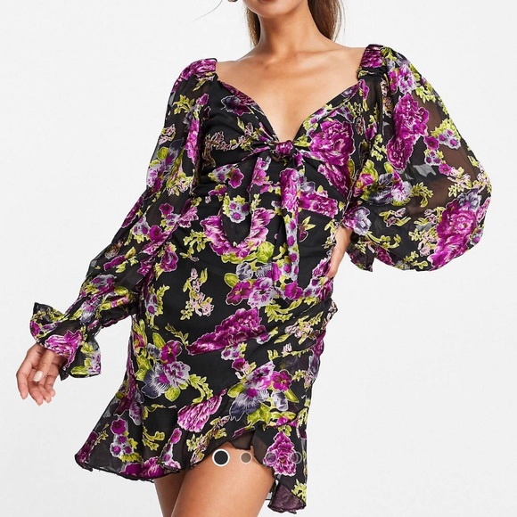 New floral dress! Adorable 🍁 🍁 - Picture 2 of 9